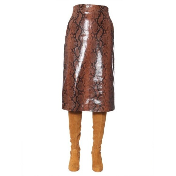 Dsquared2 Python Print Skirt - NWT - Picture 1 of 4
